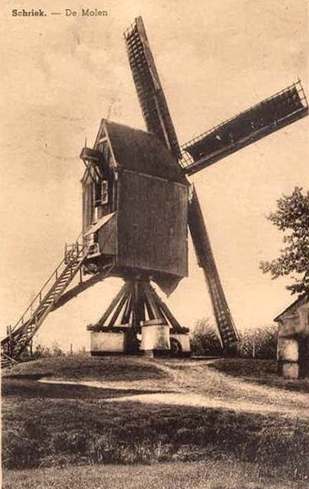 De Molenschrans, Noteleerhoevemolen