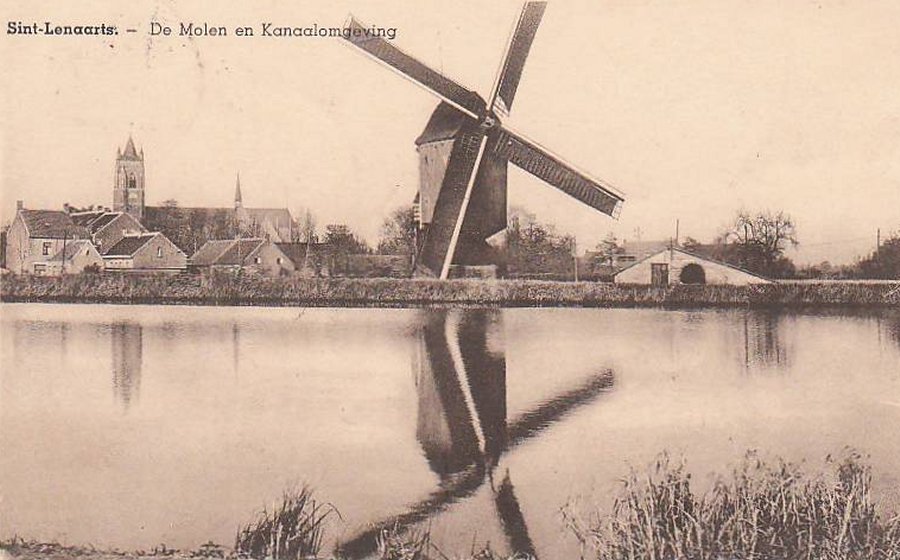 Molen aan de Vaart Molen Hendrickx