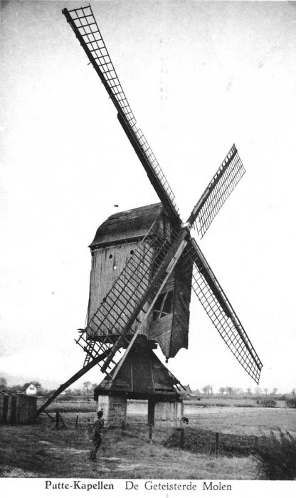 Molen van Putte, Molen De Labie