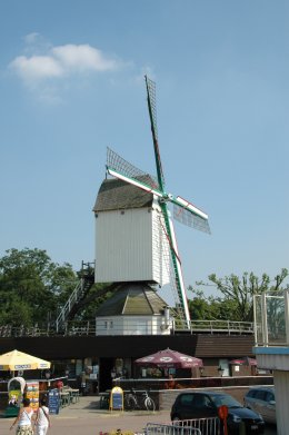 Foto van Molen van Sint-Anneke<br />Molen van t Veertje, Antwerpen, Foto: Donald Vandenbulcke, Staden | Database Belgische molens