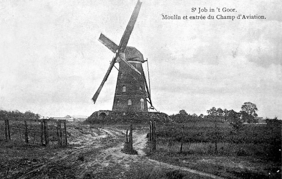 Molen van Sint-Job, Molen Meylemans