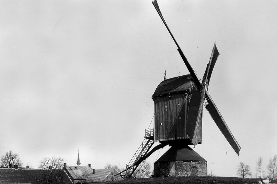 Windmolen van Tielen Molen Hermans