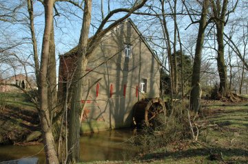 Foto van Topmolen, Balen, Foto: Donald Vandenbulcke, Staden, 2009 | Database Belgische molens