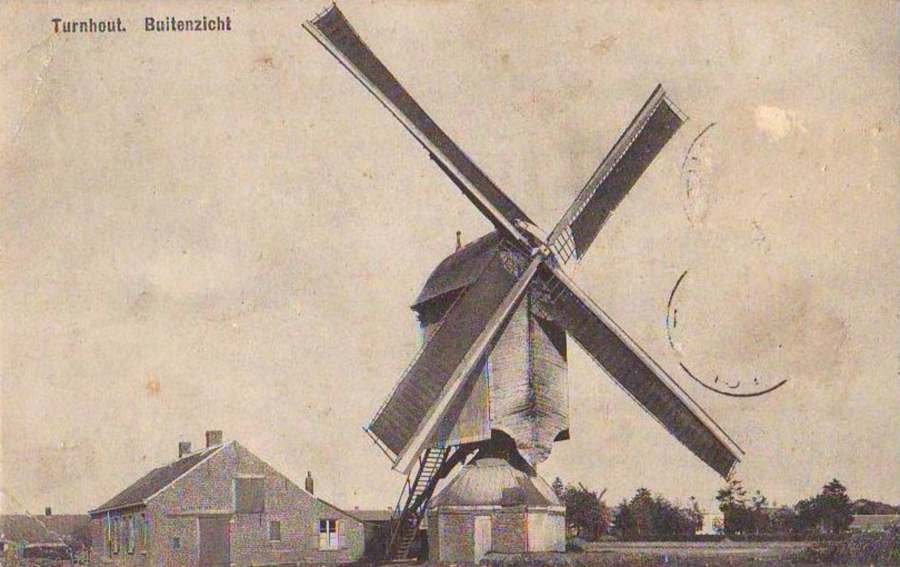 Kerkhofmolen Molen Grauwels