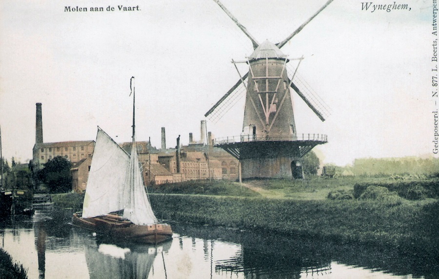 Molen aan de Stokerij, Stokerijmolen, Molen Helssen