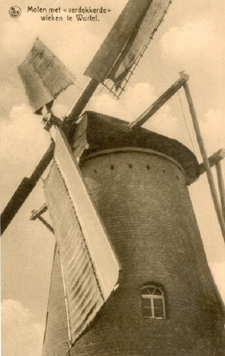 Molen van Wortel, Molen Schellekens