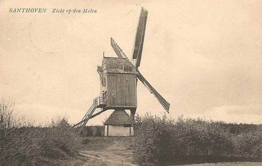 Achterste Molen, Zandhovenmolen