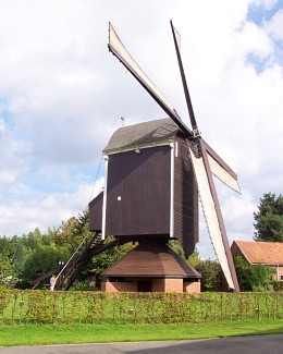 Haenvensemolen, Molen van Zittaart, Koffiepotmolen