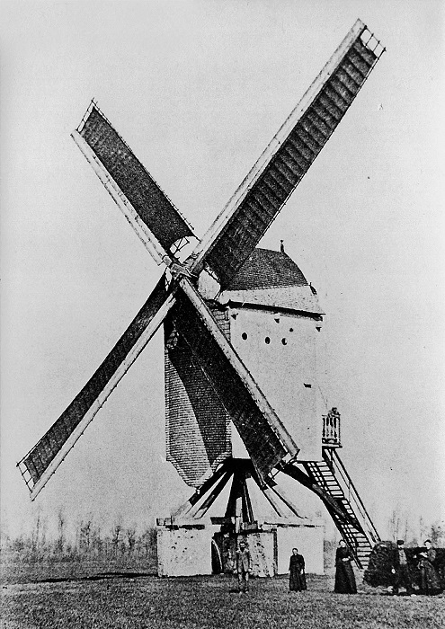 Molen van Zoerle-Parwijs, Molen Van den Eynde