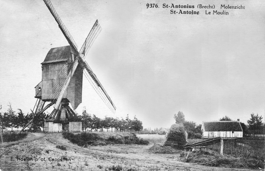 Molen van Sint-Antonius, Molen Raeymaekers