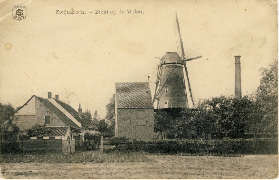 Molen van Zwijndrecht, Stenen Molen