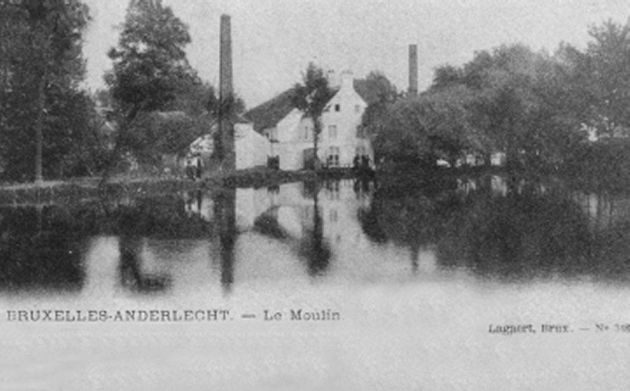 Kleine Molen, 't Moleken, Slijpmolen, Roodmeulen