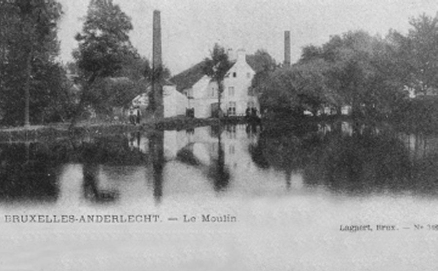 Kleine Molen, 't Moleken, Slijpmolen, Roodmeulen