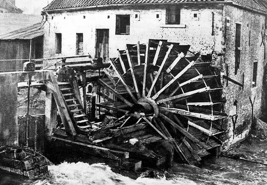 Stockmansmolen, Moulin Stockmans, Roosmolen, Moulin de la Rose, Molens van Kuregem, Moulins de Cureghem