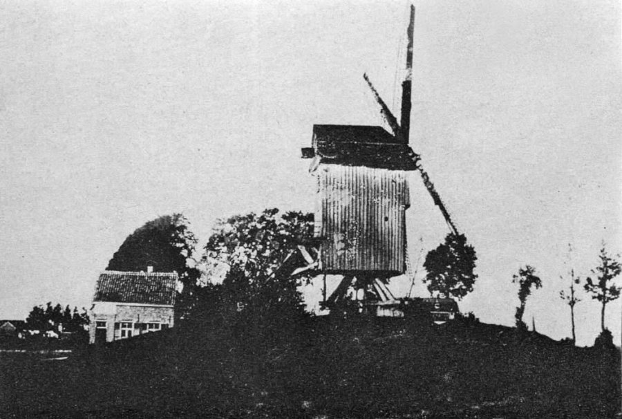 Molen van Sippelberg, Sippelbergmolen, Molen van Ganshoren, Moulin d'Ganshoren