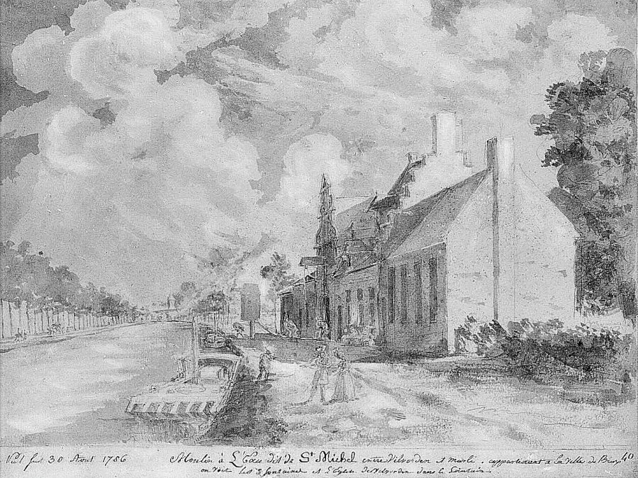 Sint-Michielsmolen, Moulin Saint-Michel