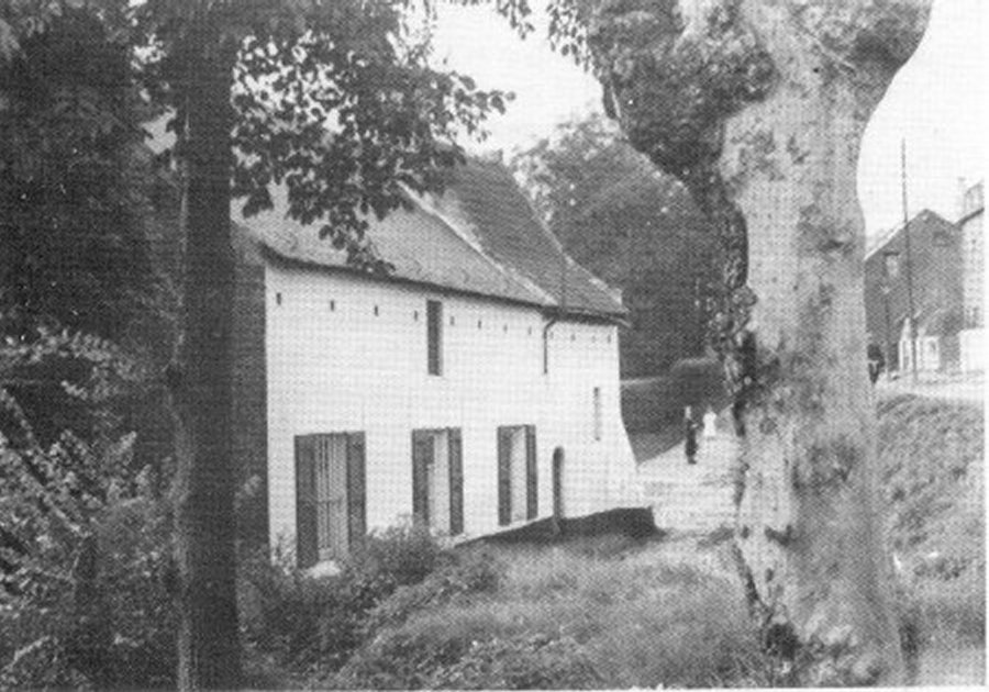 Watermolen van Over-Heembeek, Molen Vander Eycken