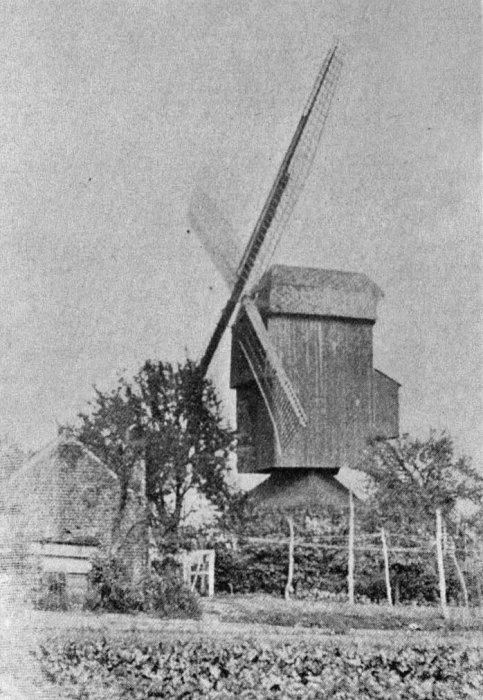 Molen van Essegem, Moulin du Esseghem