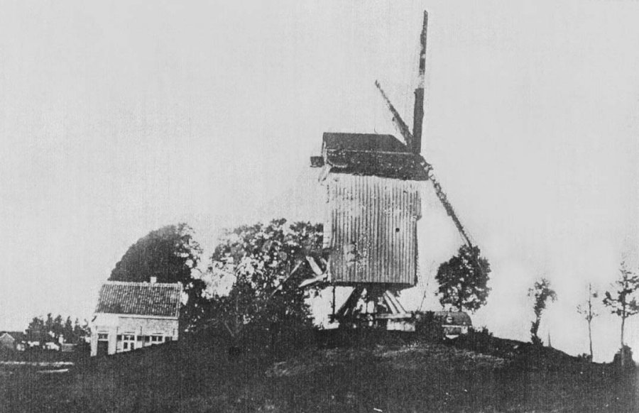 Sippelbergmolen, Molen van Sippelberg, Molen van Ganshoren