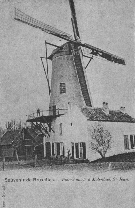 Begijnenveldmolen, Drabsmolen, Molen Drabs, Molen De Potter, Pottersmolen