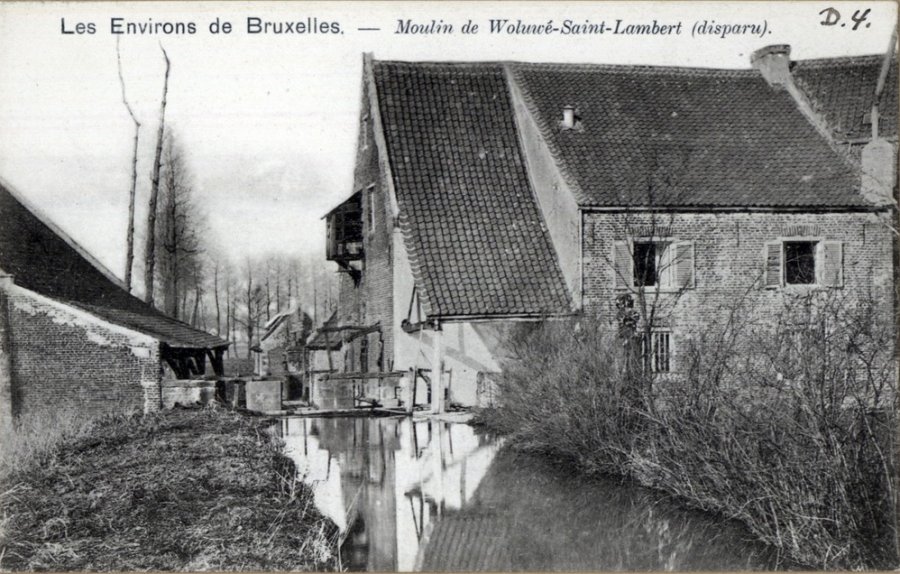 Vellemolen, Molen Van Hove