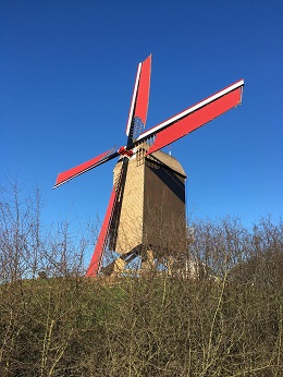 Moulin brûlé - Verbrande Molen