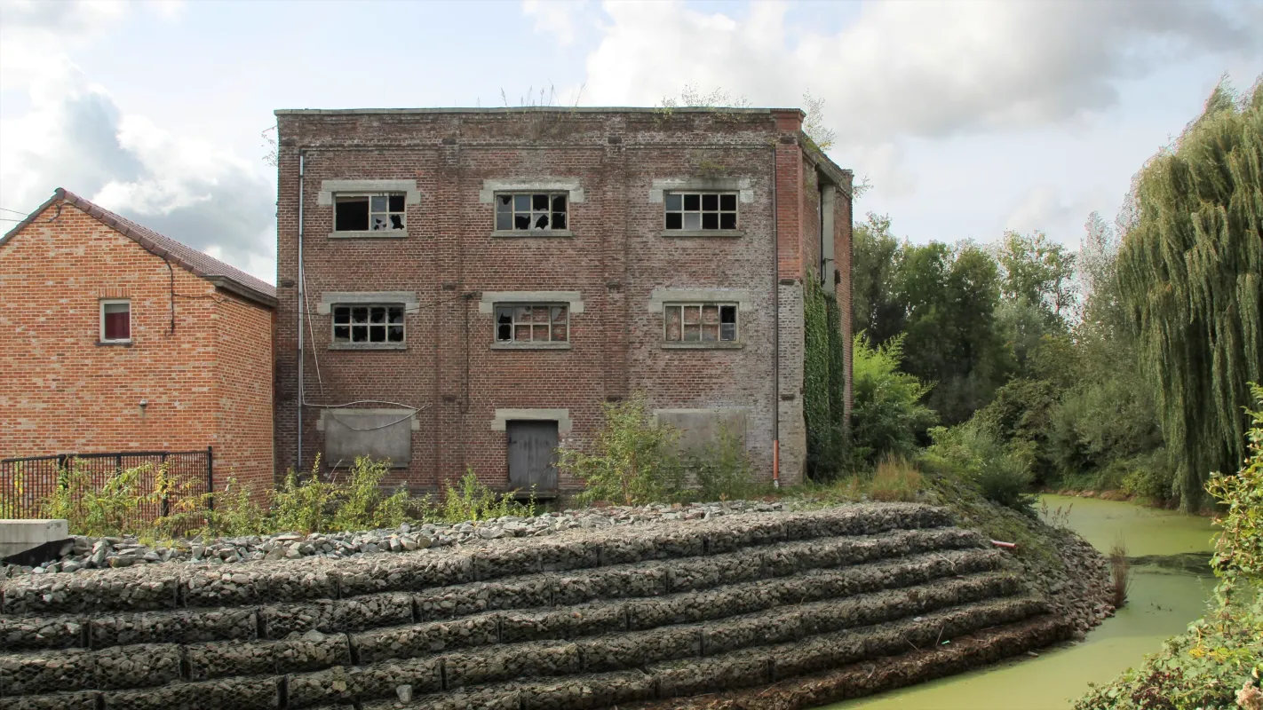 Le moulin à eau de Petit-Acren, Moulin du Progrès Agricole