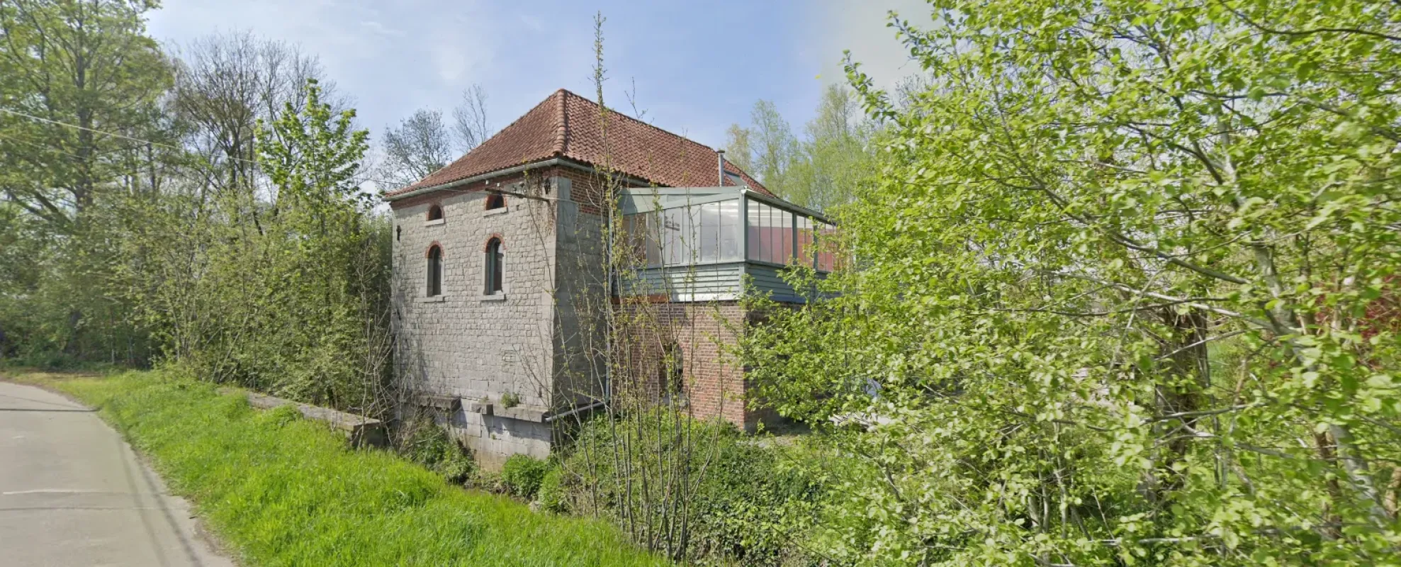 Moulin de la Blanche Moulin Delaunoy