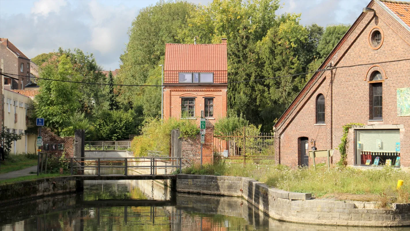 Le Tordoir de Lessines, Moulin Notté, La Malterie