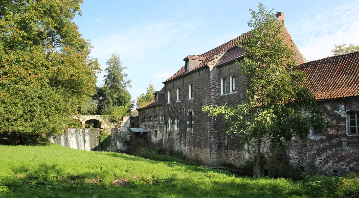 Moulin de l'Abbaye (de Saint-Denis), Moulin Lemye Moulin de l'Abbaye (de Saint-Denis), Moulin Lemye
