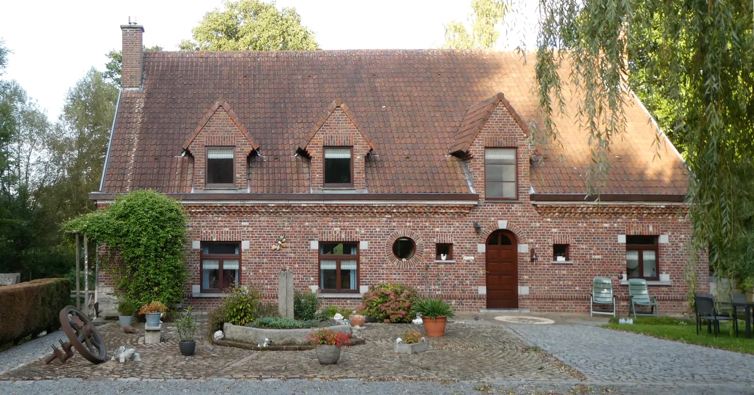 Moulin de la rue Daubechies Moulin de la rue Daubechies