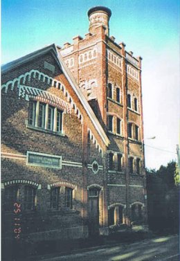 Moulin à eau d'Angreau, Brasserie malterie Raimbaix