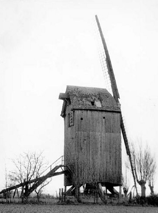 Moulin brûlé, Moulin du Docteur Duthoit