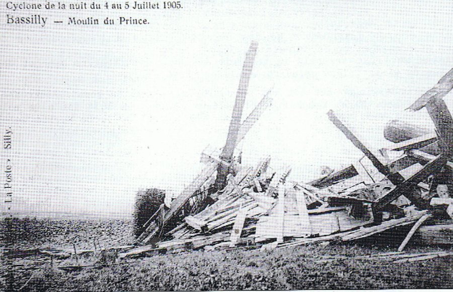 Moulin du Prince, Moulin des Hayes, Moulin du Bourlon