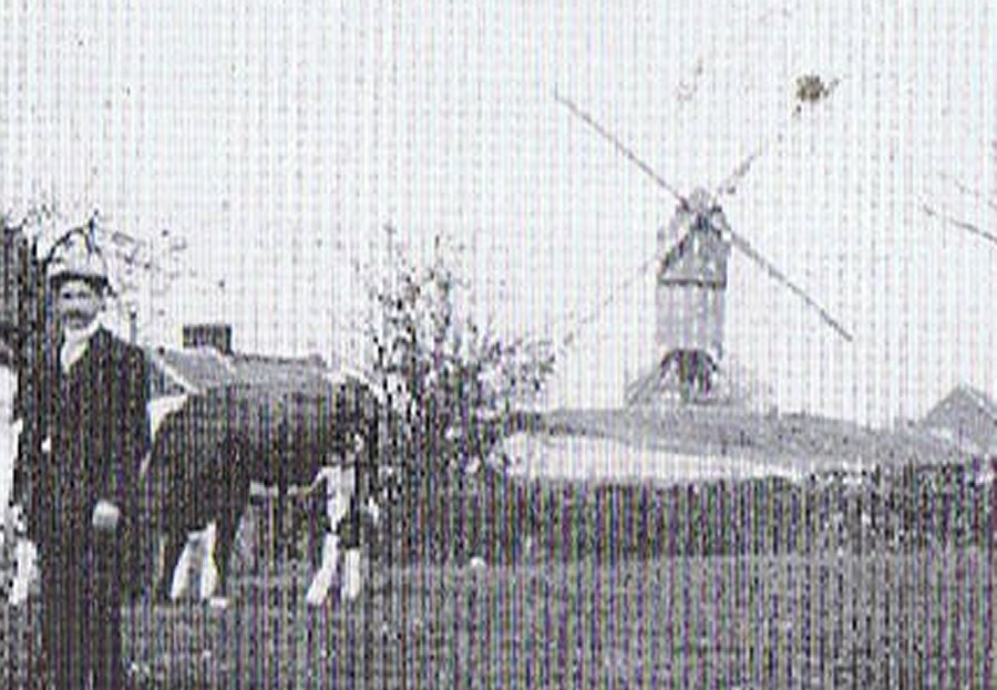 Moulin Duquesne, Moulin de Quesne, Moulin du Chêne Saint Christophe