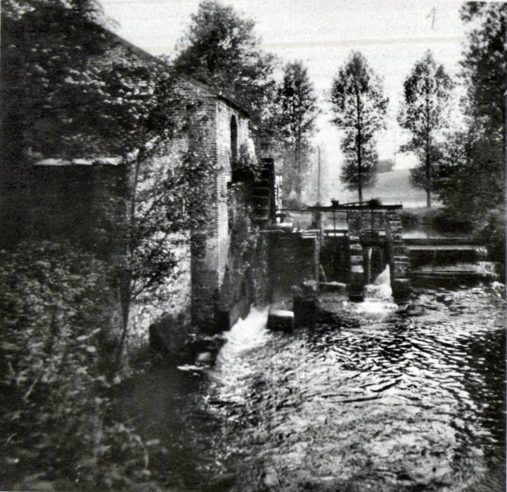 Moulin de l'Abbaye de la Thure