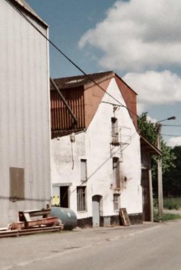 Foto van <p>Moulin d'Anfroidpont<br />Moulin de la Catoire</p>, Blicquy (Leuze-en-Hainaut), Foto: Robert Van Ryckeghem, Sint-Andries, 02.06.2013 | Database Belgische molens