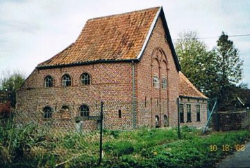 Foto van <p>Moulin de Blicquy<br />Moulin de la Noire Voie<br />Moulin de Boss</p>, Blicquy (Leuze-en-Hainaut), Foto: Robert Van Ryckeghem, 18.10.2008 | Database Belgische molens