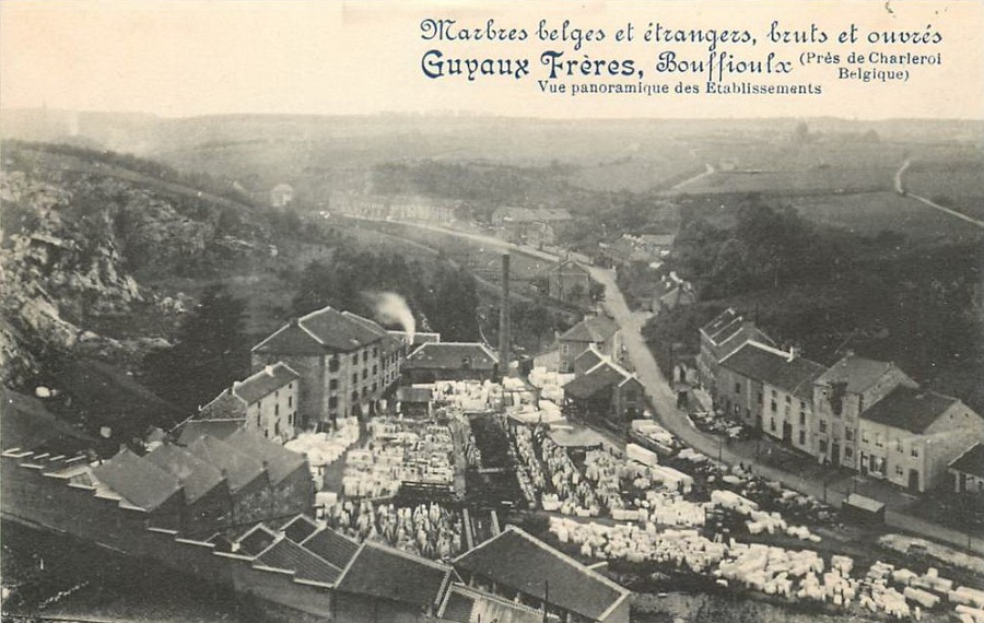 Marbrerie Guyaux, Moulin Guyaux