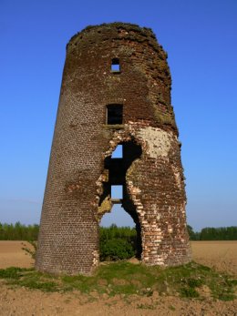 Foto van <p>Moulin Grard<br />Moulin Bertot<br />Moulin Berlo</p>, Brasménil (Péruwelz), Foto: E. Musy | Database Belgische molens