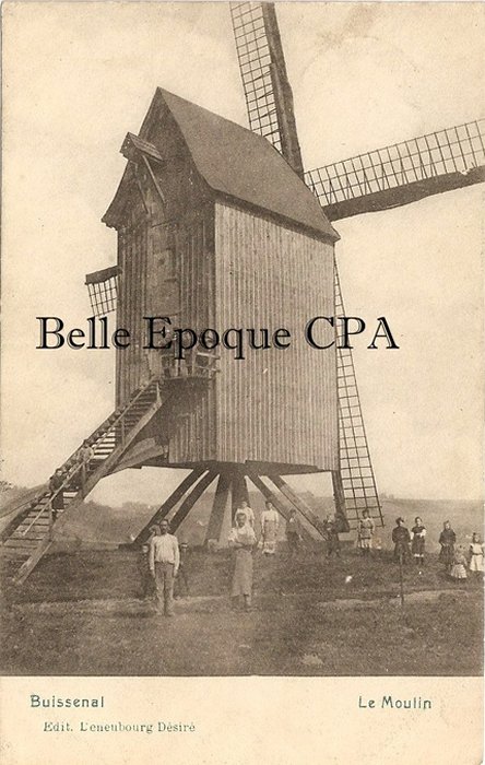 Moulin de Buissenal, Moulin Lemaître