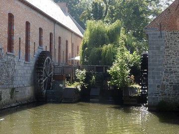 Moulin du Pairi Daiza, Moulin à eau de la Grande Mairie, Sciérie et moulin à écorce de Cambron-Casteau