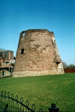 Foto van <p>Moulin des Sottises</p>, Chercq (Tournai), Foto: Lieven Denewet | Database Belgische molens