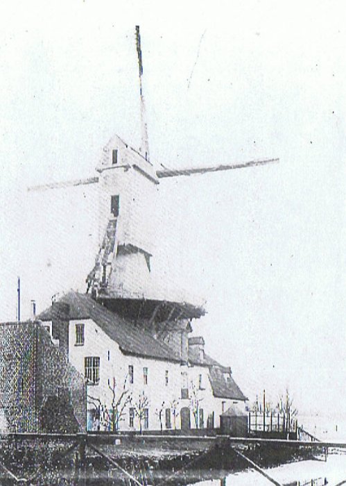 Moulin du Petit Pont, Moulin Van der Mersch