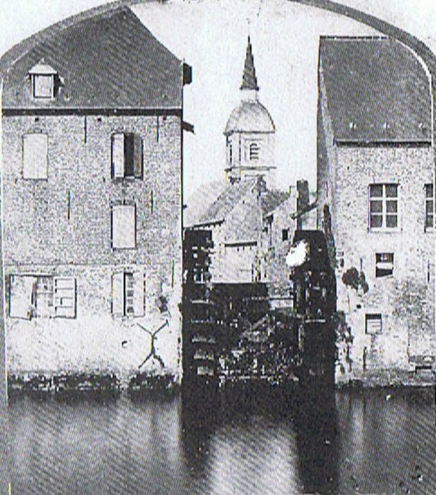 Moulins de la Lys, Leiemolens, Les Moulins à eau, Moulin banal de Comines