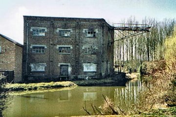 Le moulin à eau de Petit-Acren, Moulin du Progrès Agricole