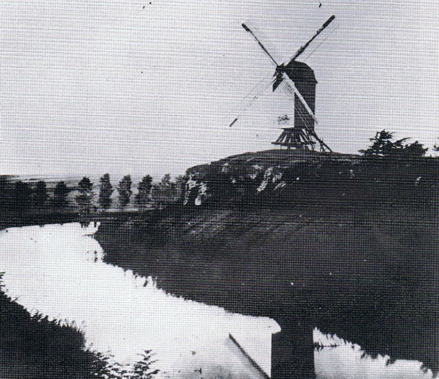 Moulin des Remparts, Moulin de la Dodane, Vestenmolen