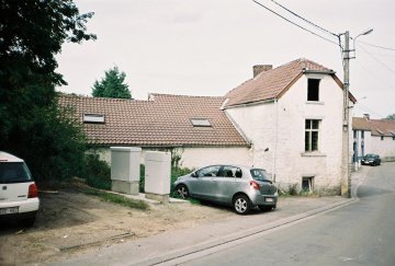 Foto 3 van Moulin de Fontaine-Valmont, Fontaine-Valmont (Merbes-le-Château), Foto: Robert Van Ryckeghem, 29.09.2013 | Database Belgische molens Moulin de Fontaine-Valmont, Fontaine-Valmont (Merbes-le-Château), Foto: Robert Van Ryckeghem, 29.09.2013 | Database Belgische molens