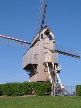 Foto van <p>Moulin Soete - II<br />Soetes molen - II</p>, Comines (Comines-Warneton), Foto: Donald Vandenbulcke, Staden | Database Belgische molens