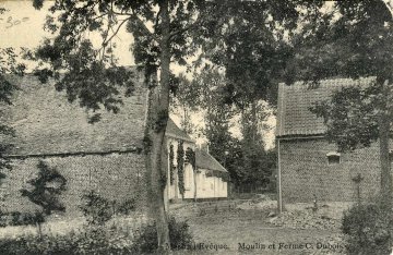 Moulin à eau de Meslin Moulin C. Dubois